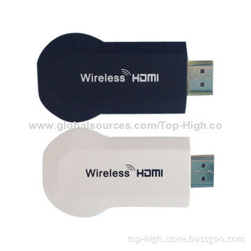2014 Consumer Electronics Mini HDMI Wireless HD Video Transmitter and Receiver Kit for iPad 4/iPhone
